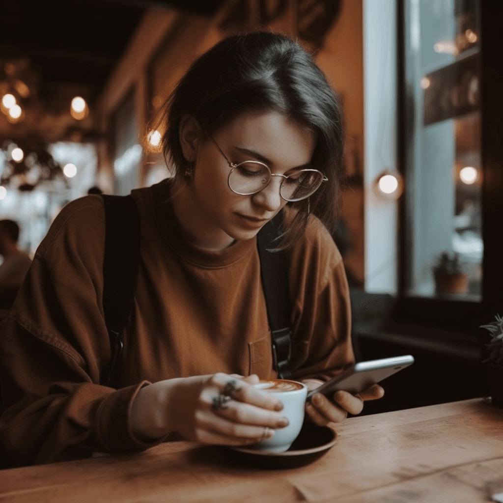 Coffee Shop Mobile Ordering